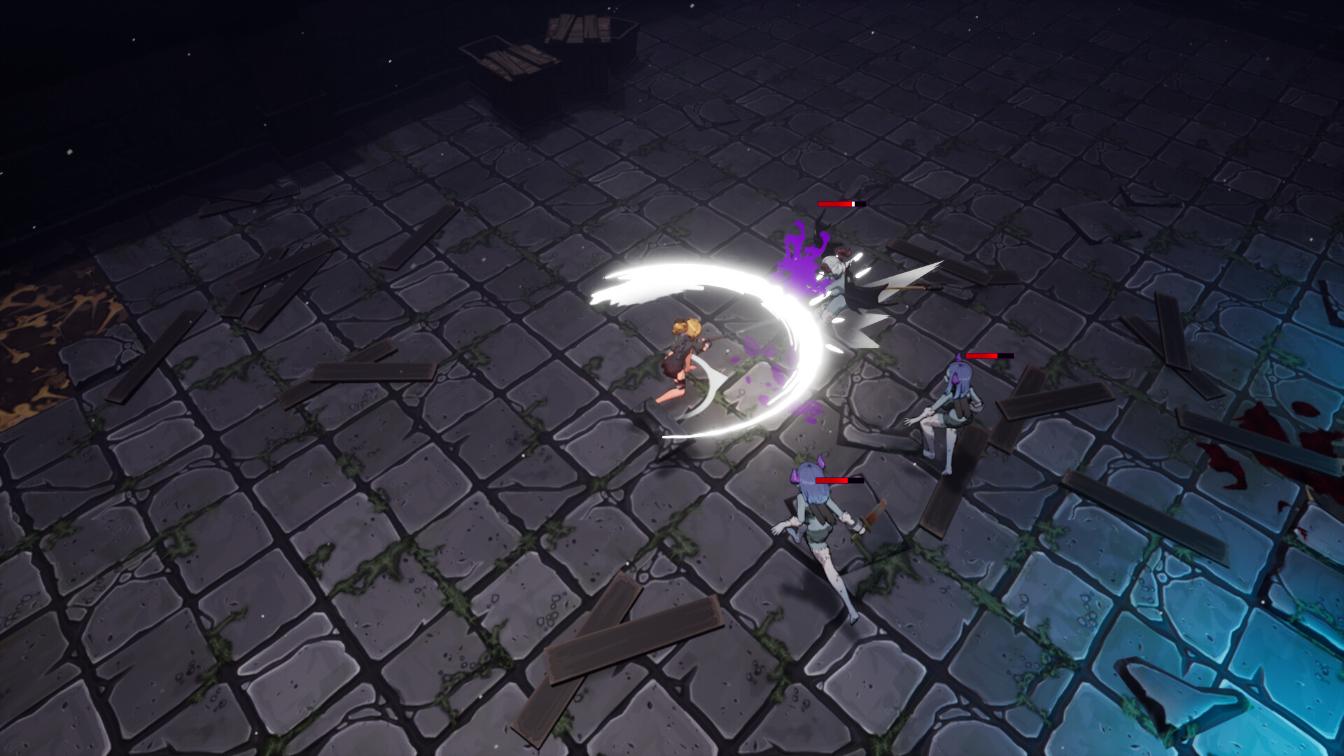 Trials of the Demonic Seal screenshot 3