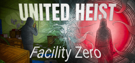 United Heist: Facility Zero — Steam header