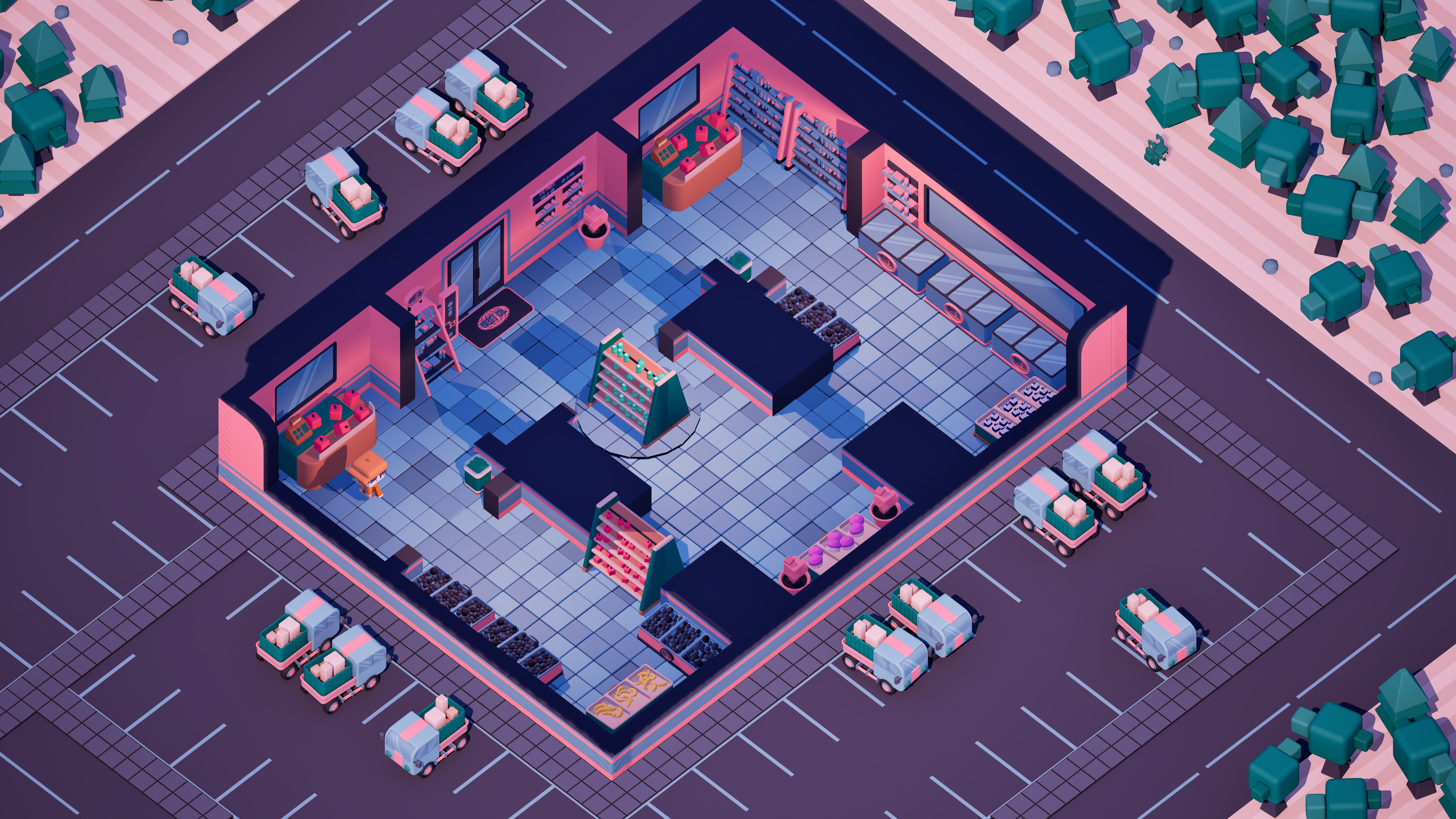 Trolley Dash screenshot 5