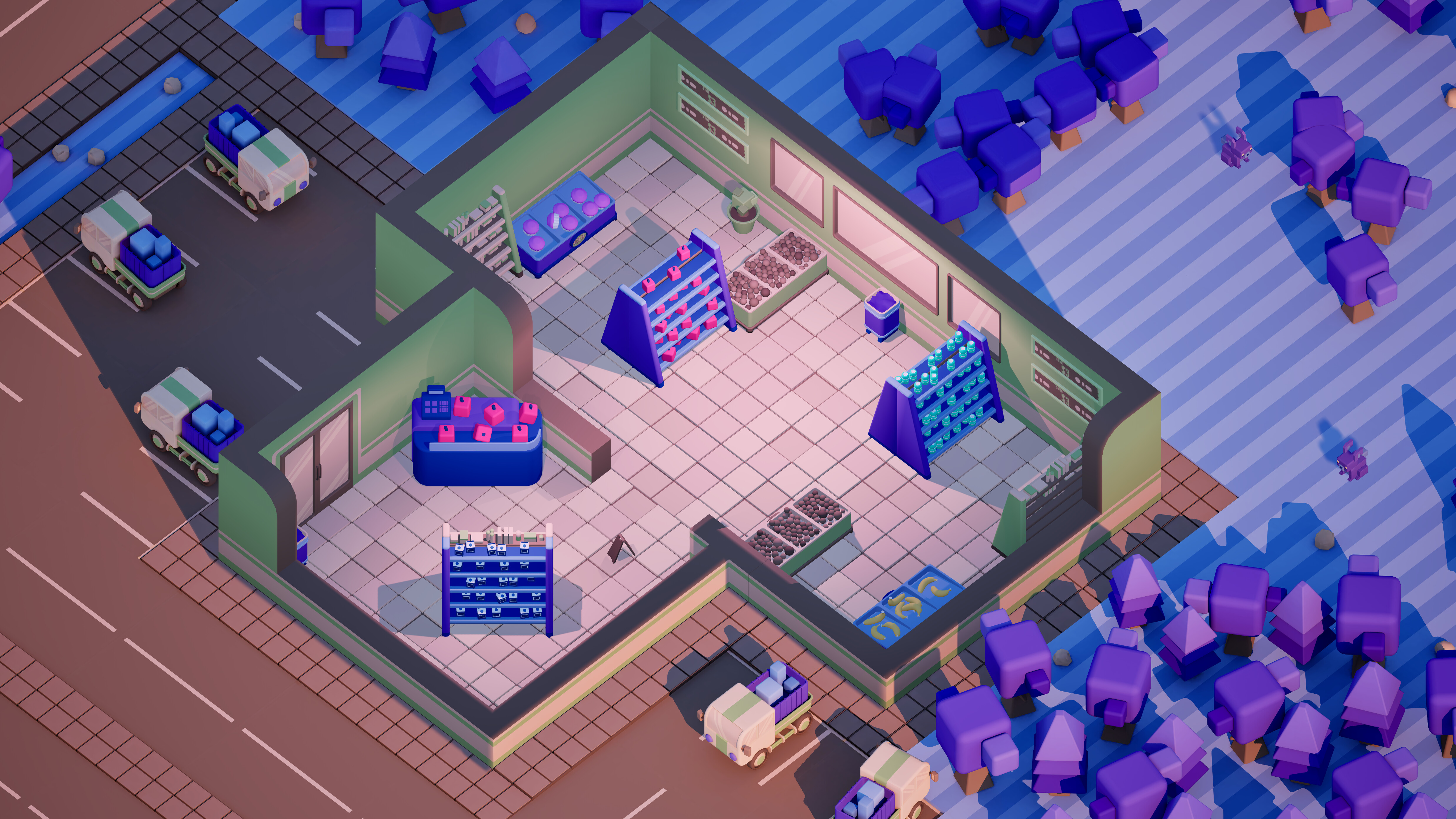 Trolley Dash screenshot 2