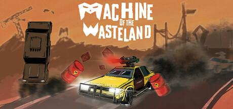 Machine of the Wasteland Cover Image