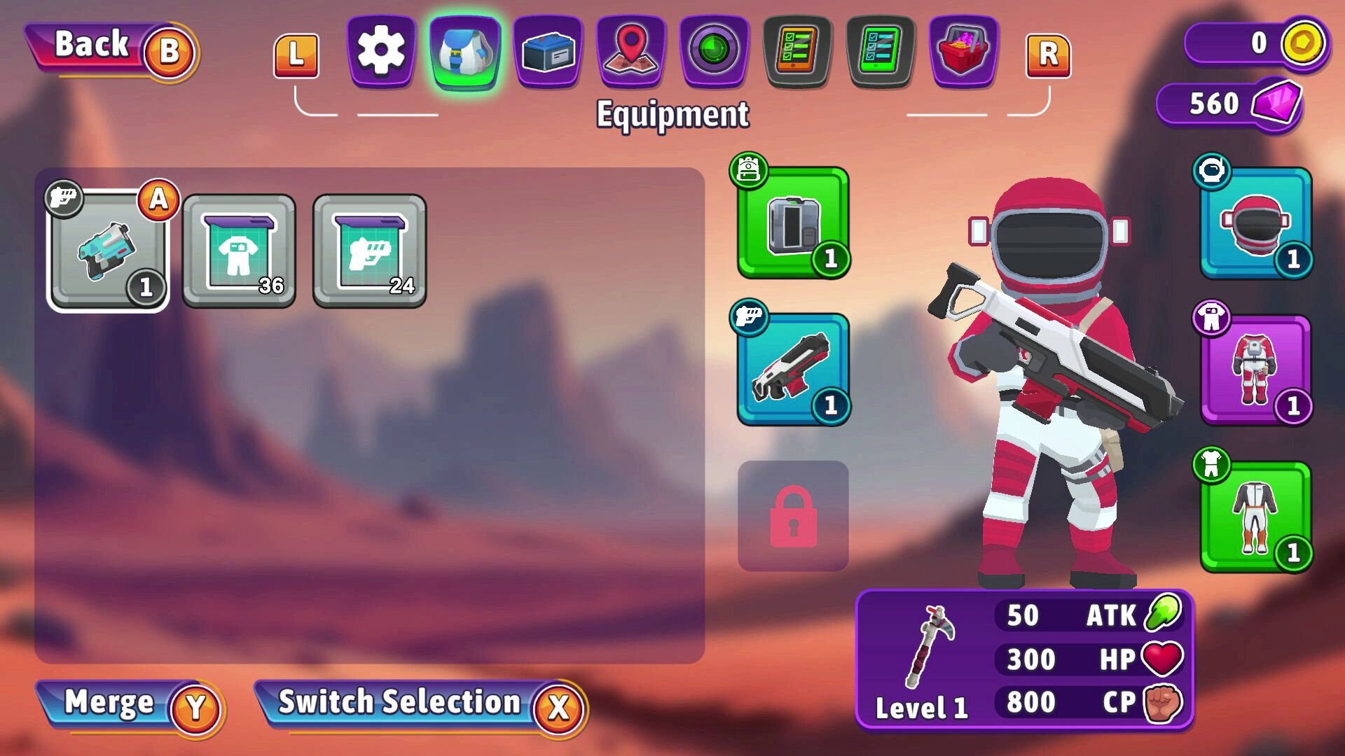 Mars Survivor: Red Rifle screenshot 2