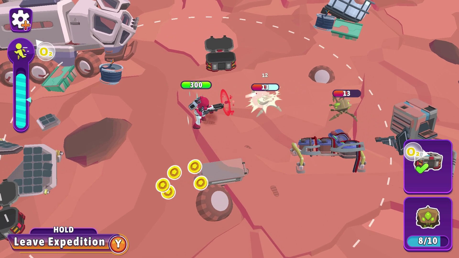 Mars Survivor: Red Rifle screenshot 6