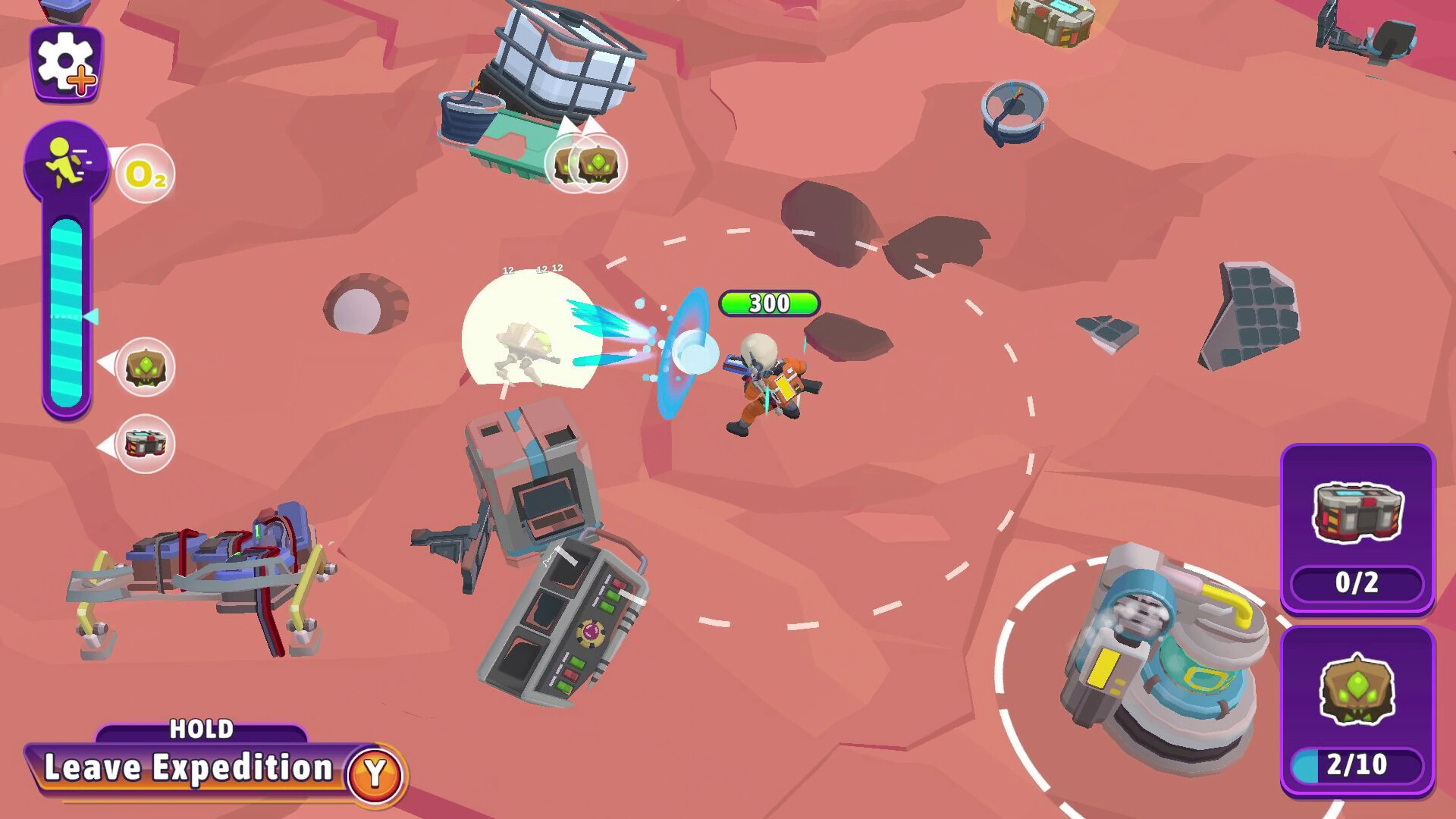 Mars Survivor: Blue Blaster screenshot 6