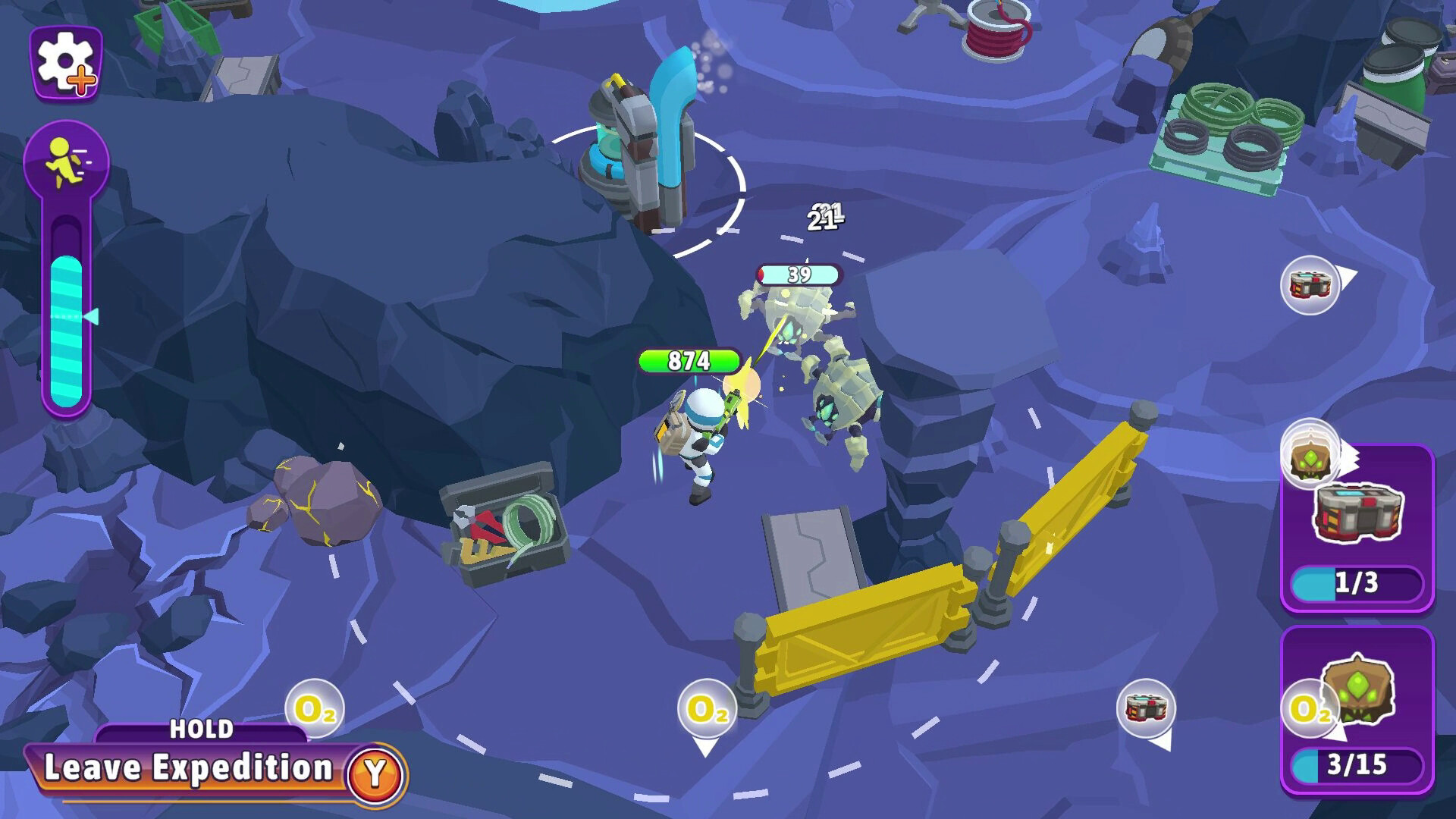 Mars Survivor: Green Gun screenshot 6