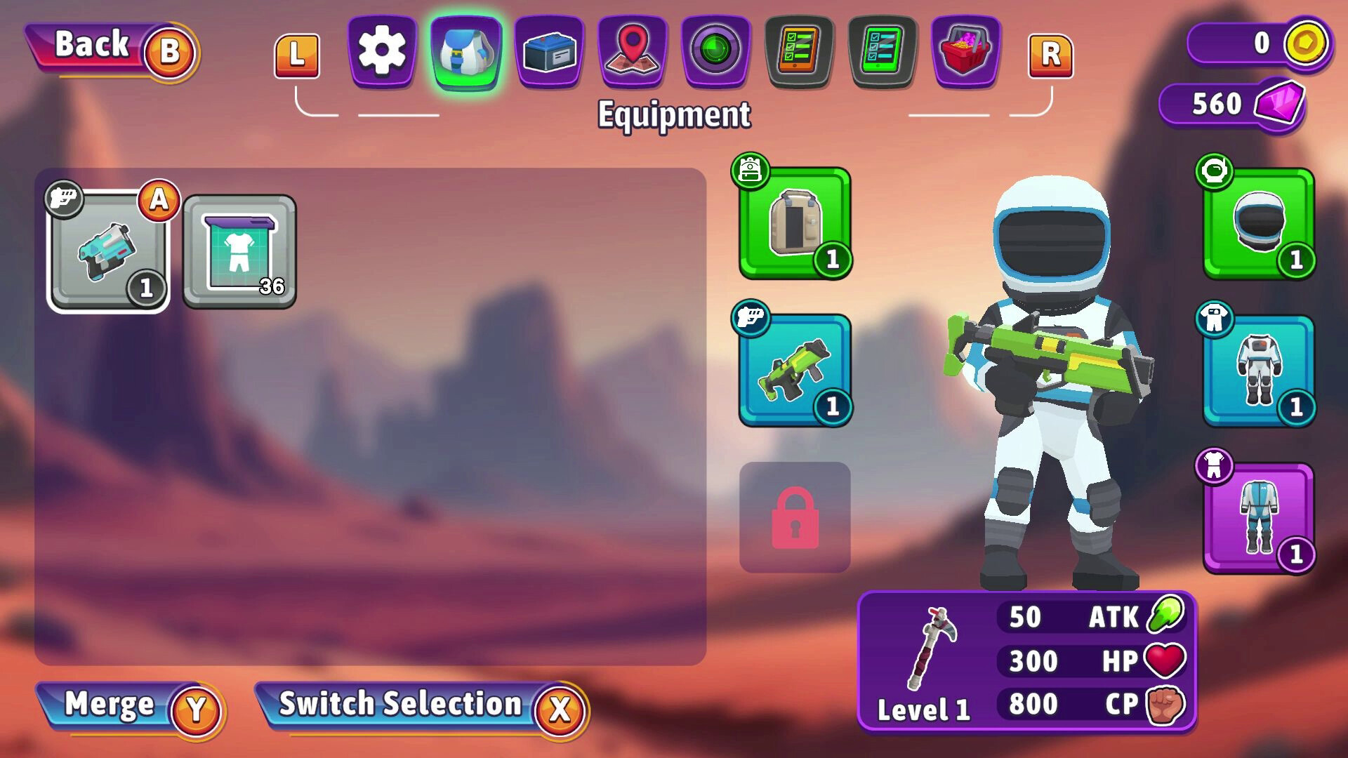 Mars Survivor: Green Gun screenshot 2