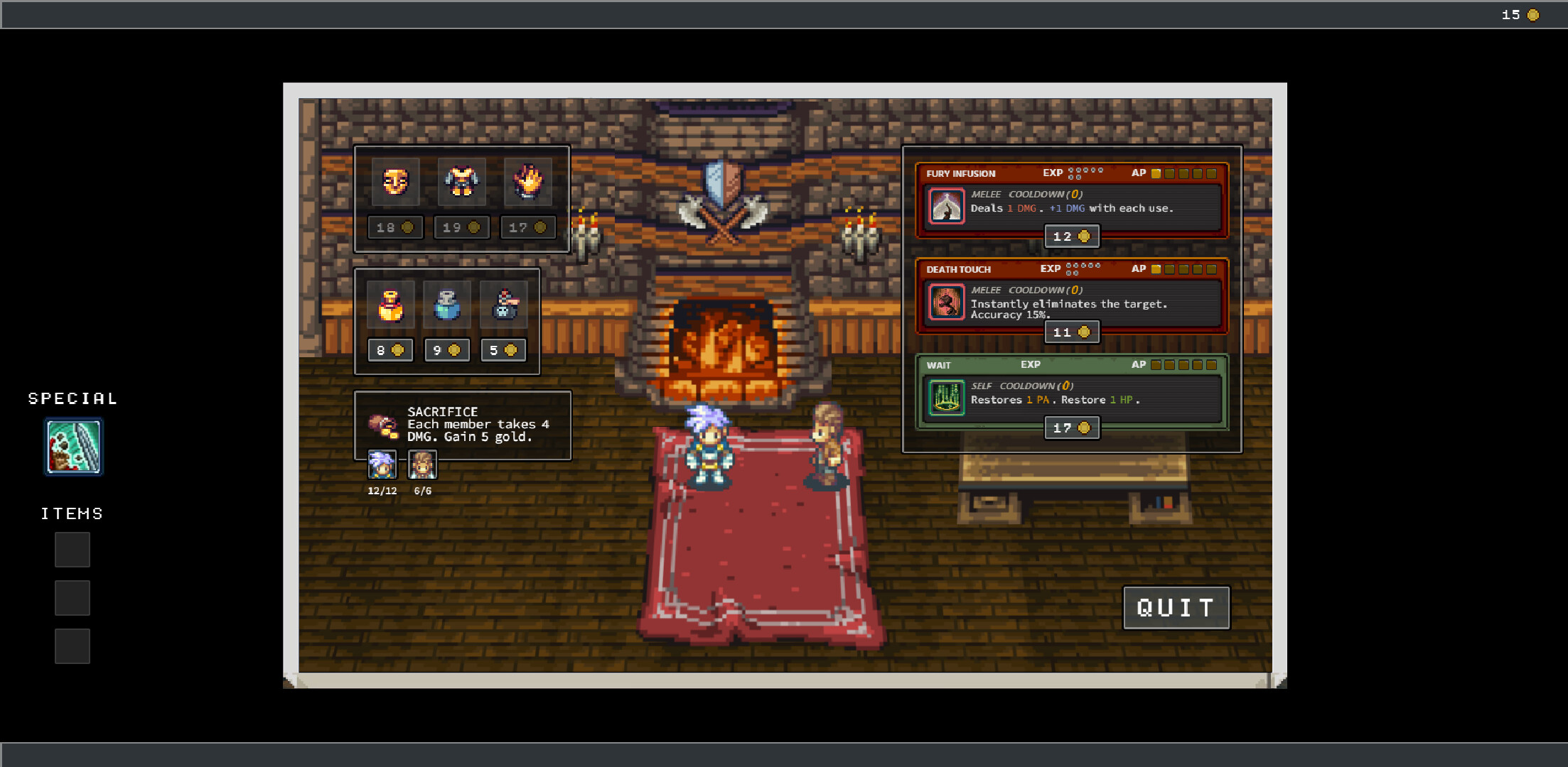 Woven Horizons screenshot 2