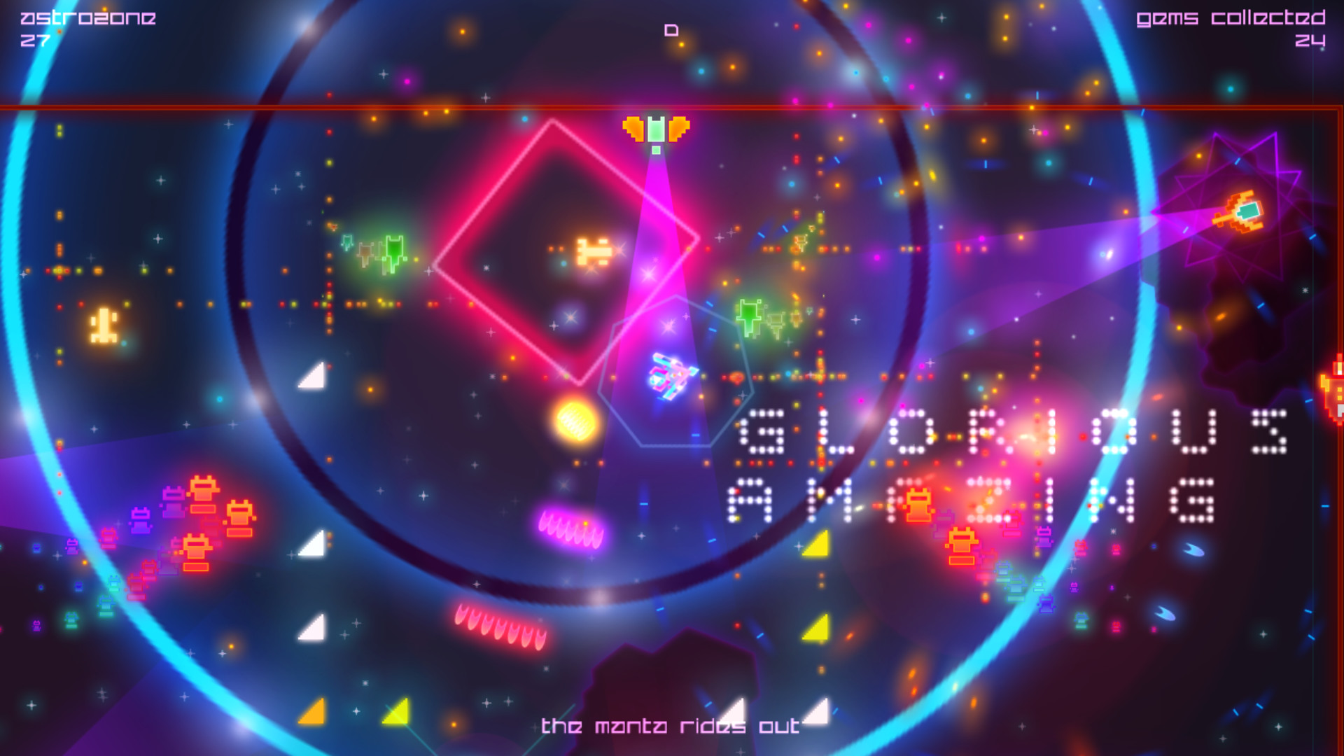 Death Ray Manta screenshot 12