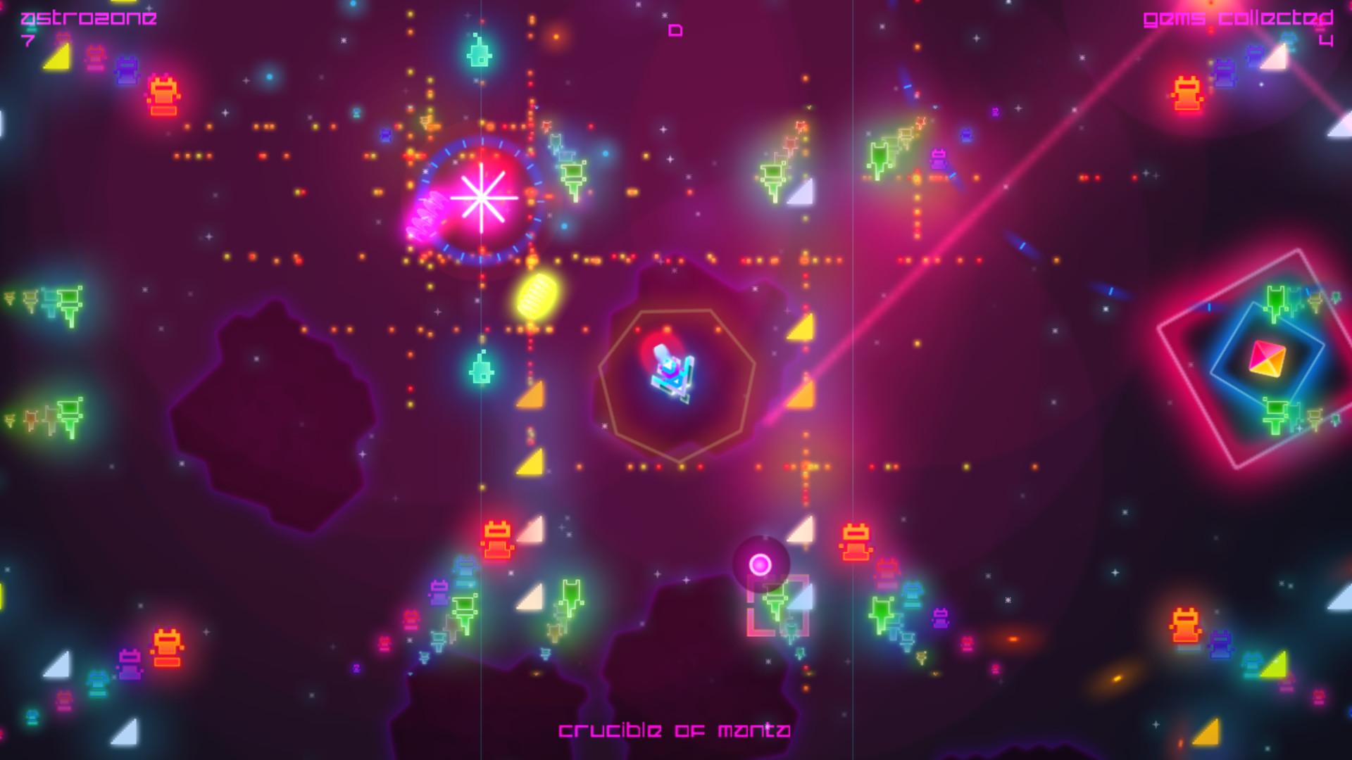 Death Ray Manta screenshot 11