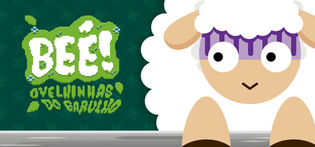 Bee! Ovelhinhas do Barulho: header artwork
