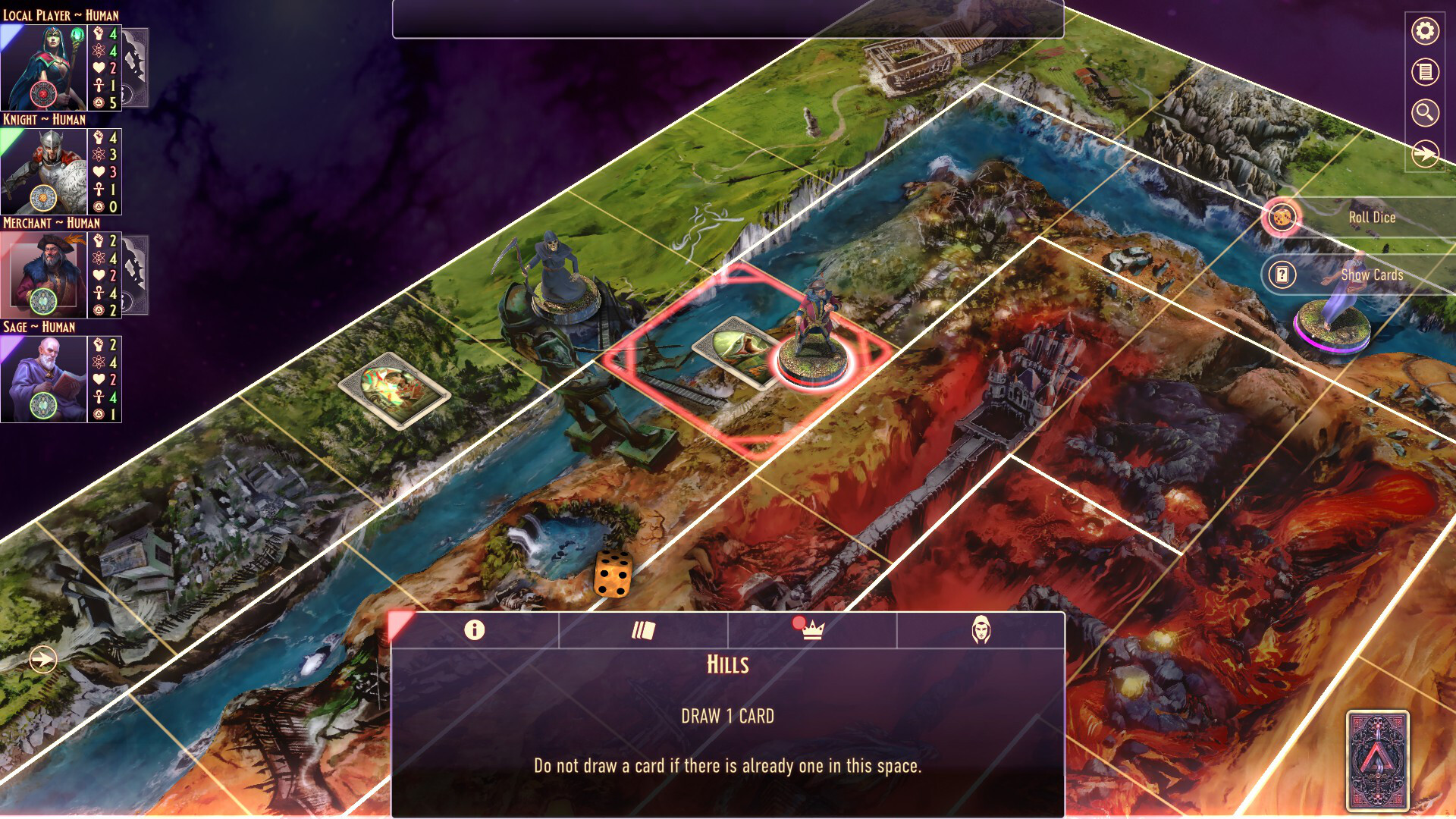 Talisman: Digital 5th Edition - The Reaper Classic screenshot 4