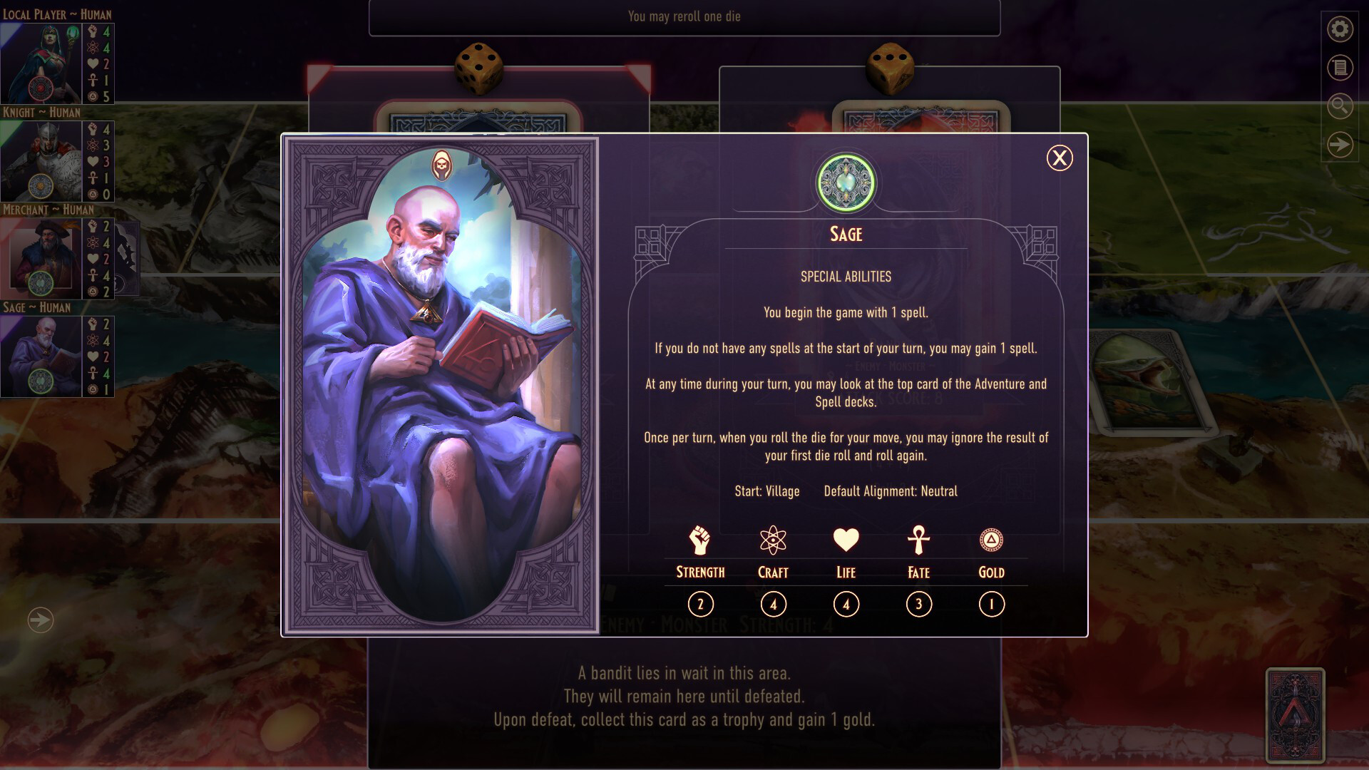 Talisman: Digital 5th Edition - The Reaper Classic screenshot 2