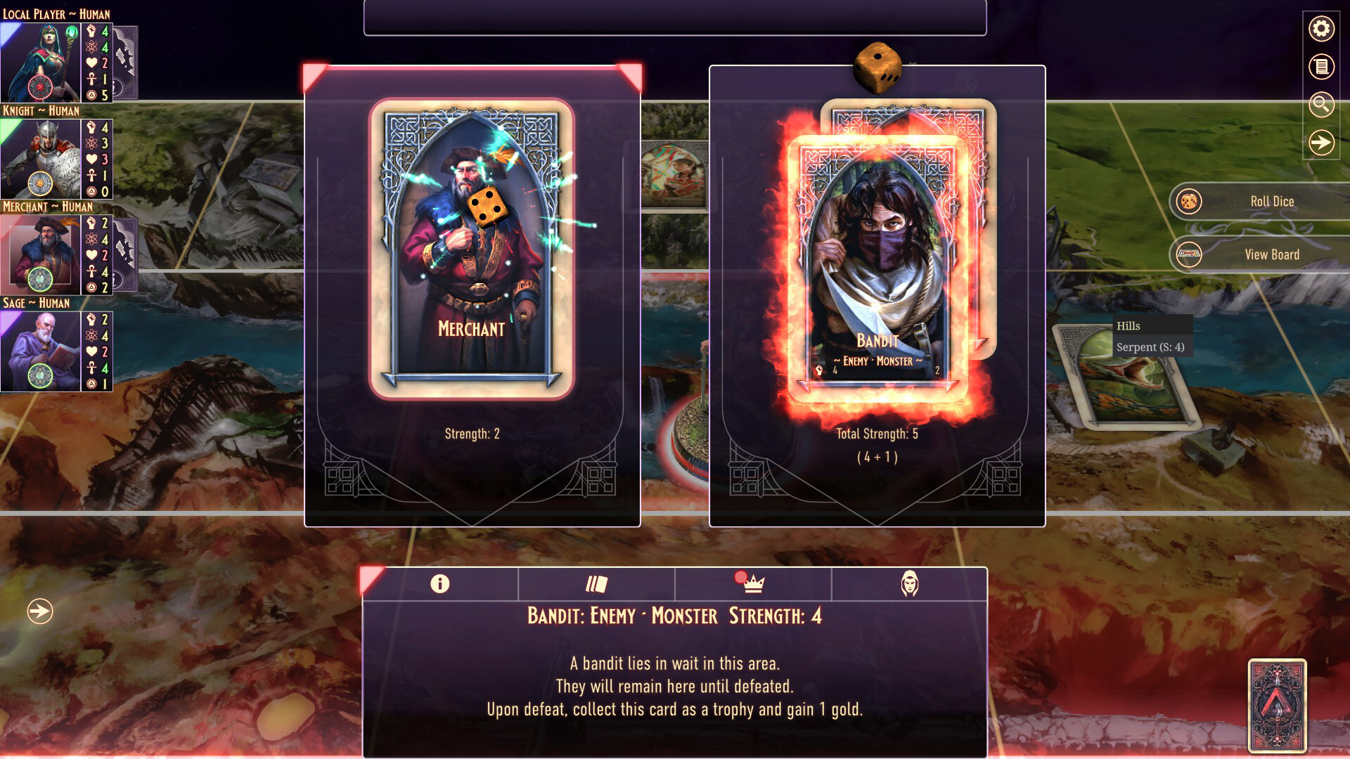 Talisman: Digital 5th Edition - The Reaper Classic screenshot 3