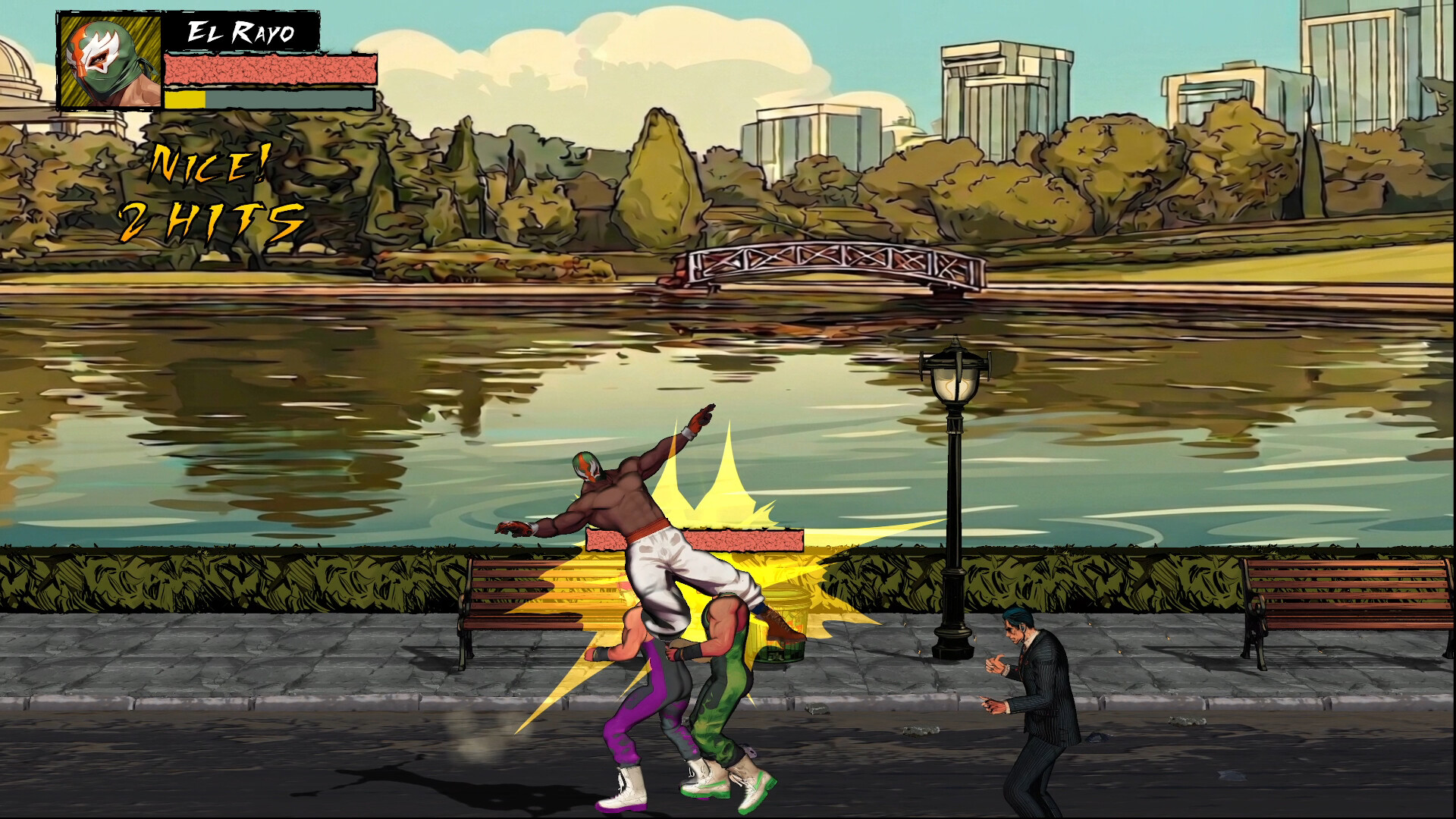 SLAMTOWN - Brawl Together screenshot 9