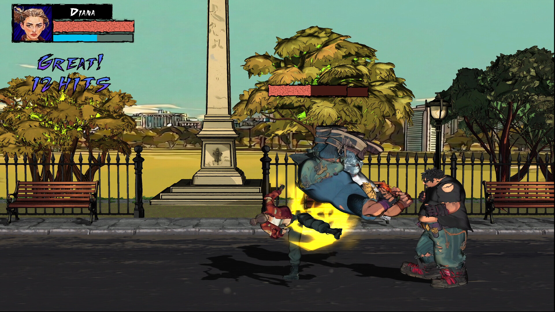 SLAMTOWN - Brawl Together screenshot 8