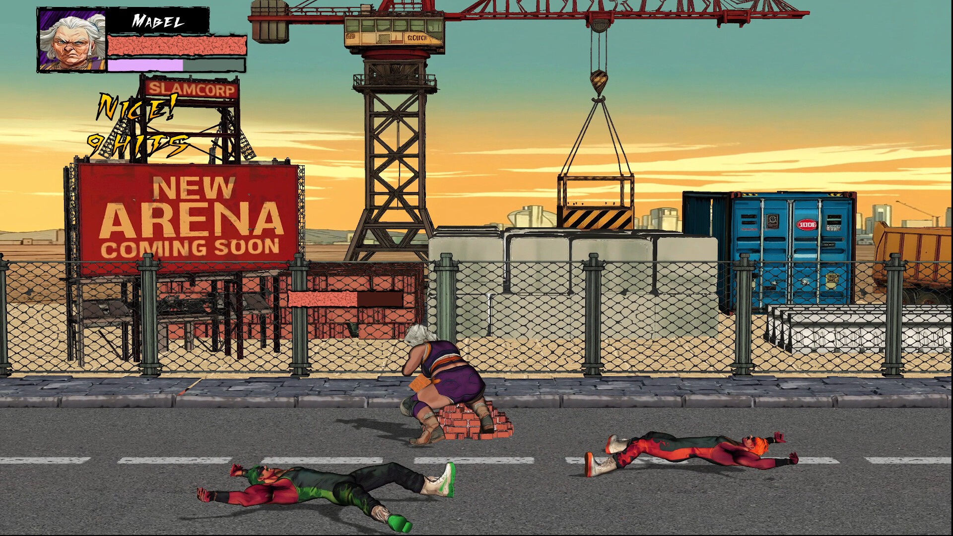 SLAMTOWN - Brawl Together screenshot 6