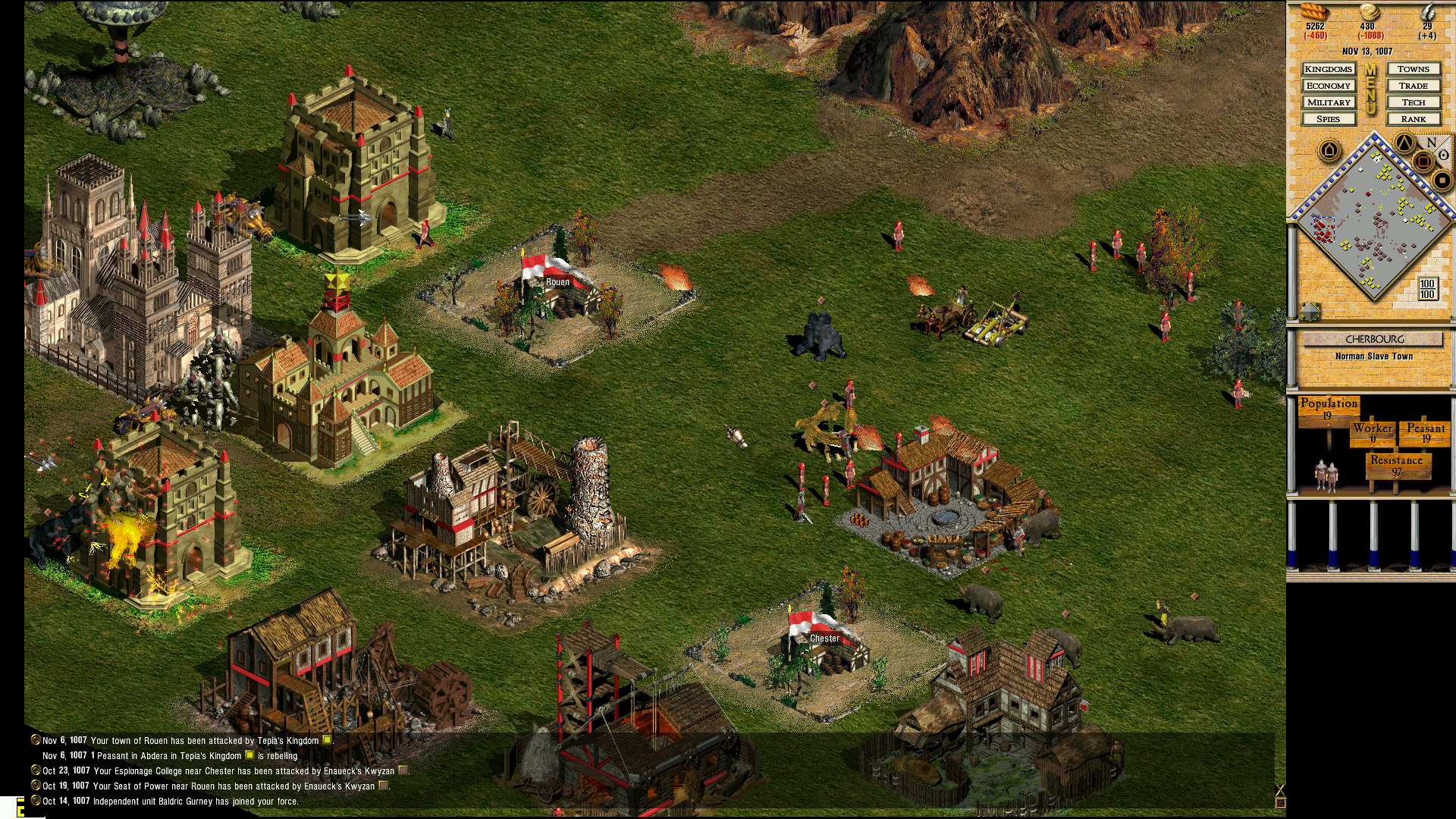 Seven Kingdoms 2 HD screenshot 6