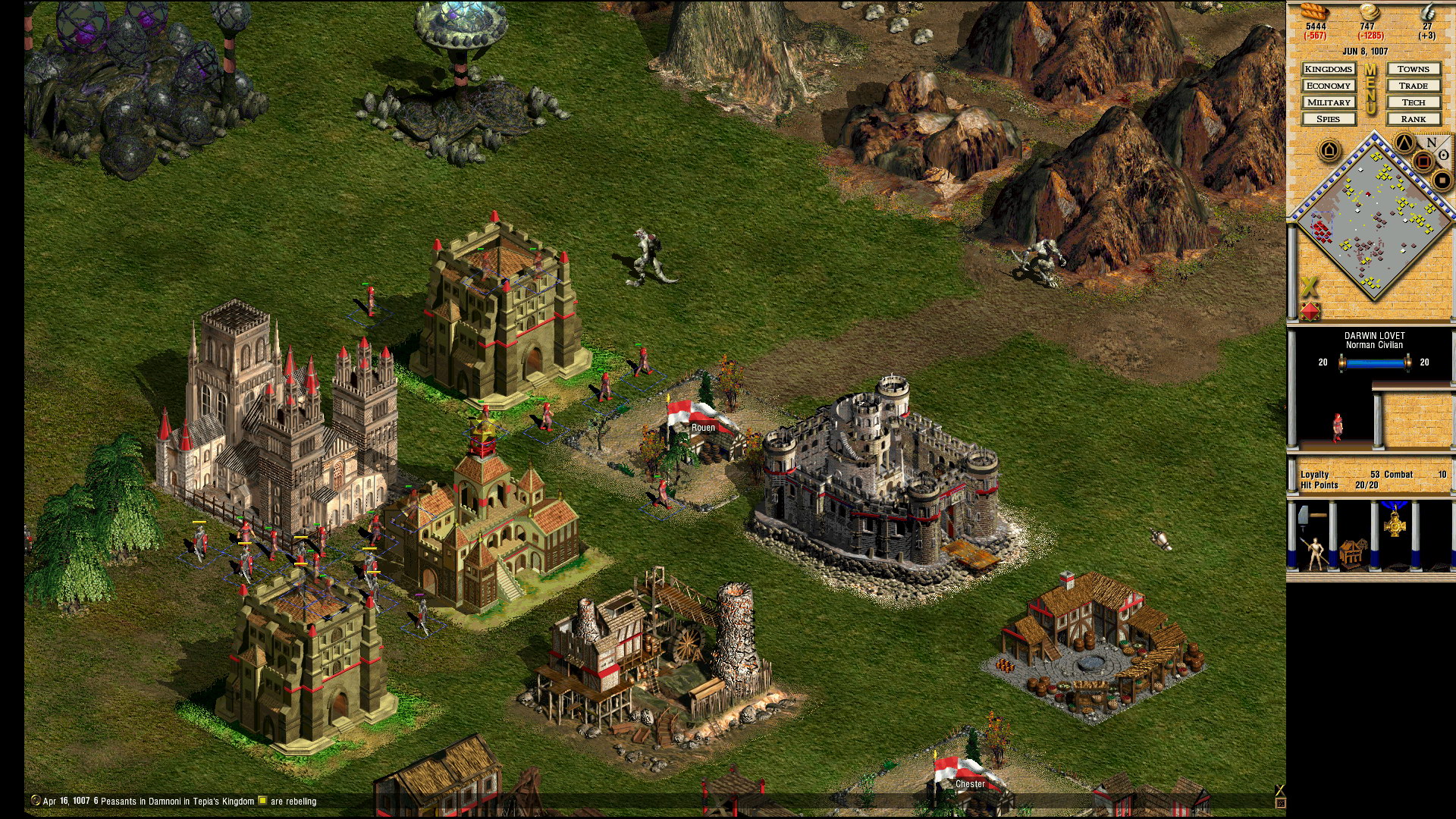 Seven Kingdoms 2 HD screenshot 3