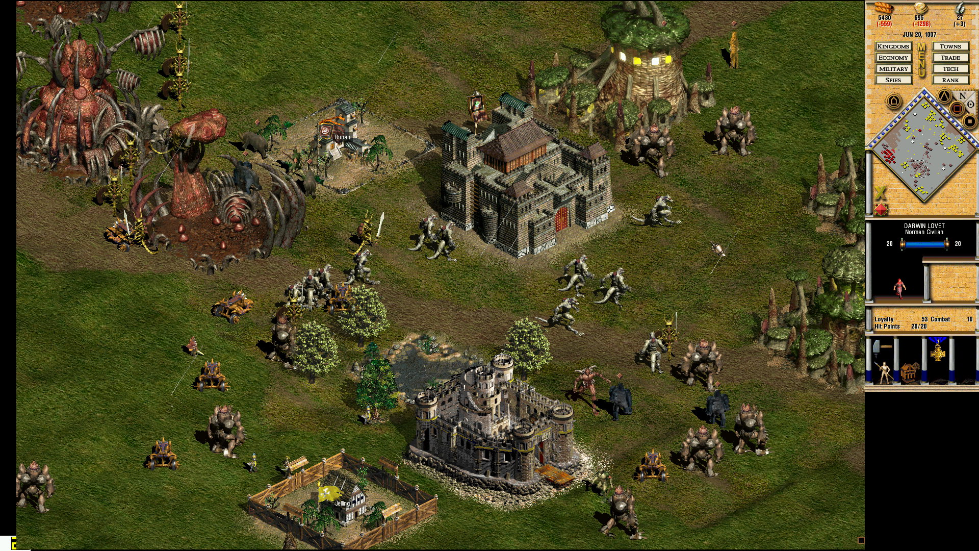 Seven Kingdoms 2 HD screenshot 8