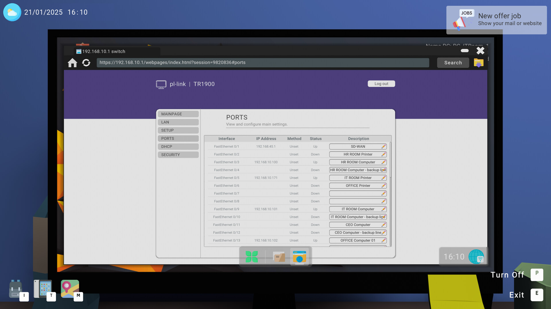 IT Specialist Simulator Demo on Steam
