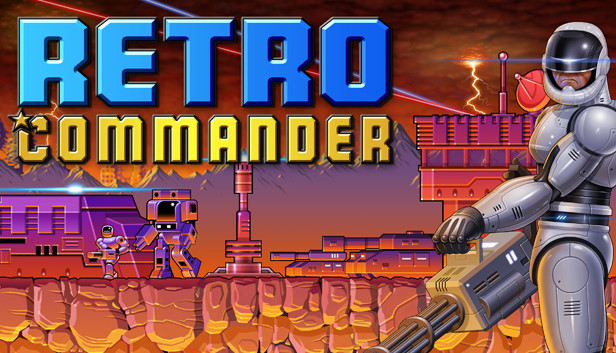Steam：Retro Commander