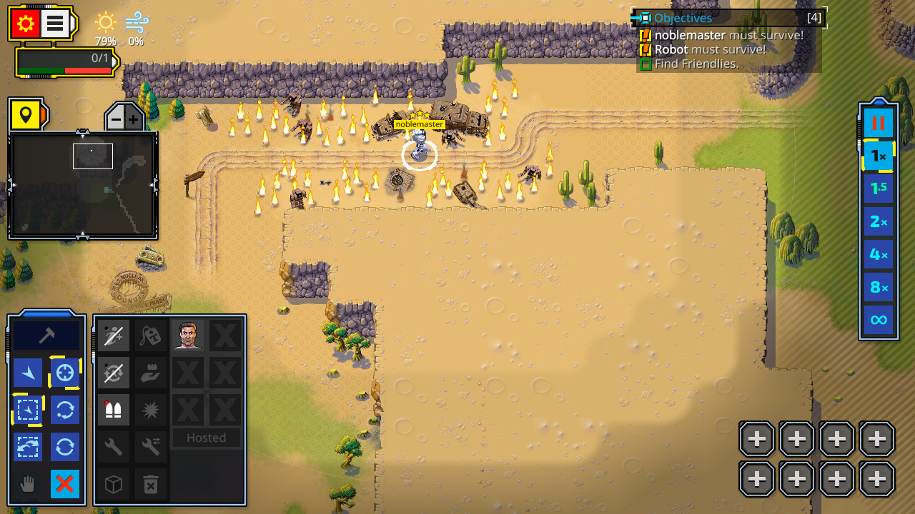 Retro Commander screenshot 2