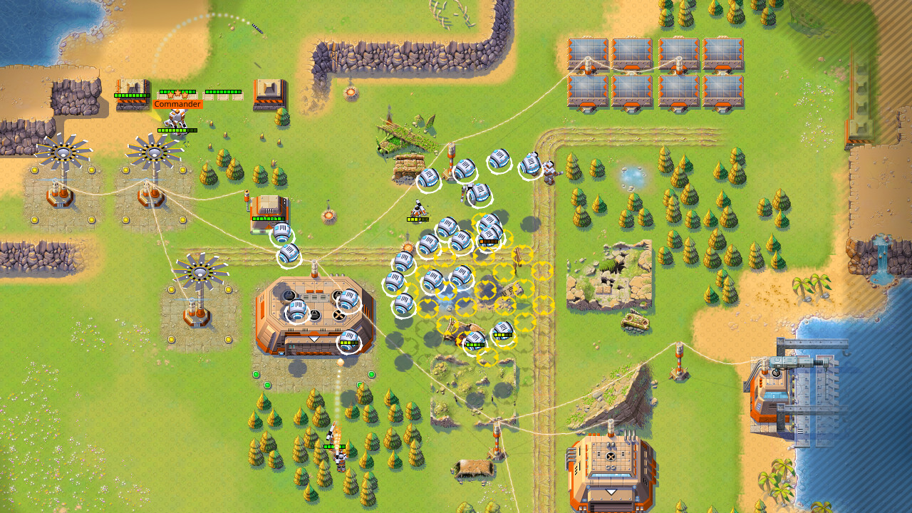 Retro Commander screenshot 18