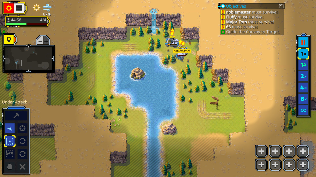 Retro Commander screenshot 23