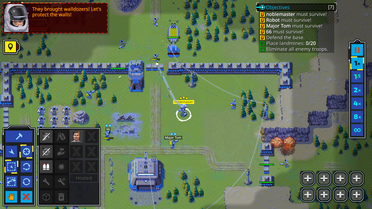 Retro Commander screenshot 5
