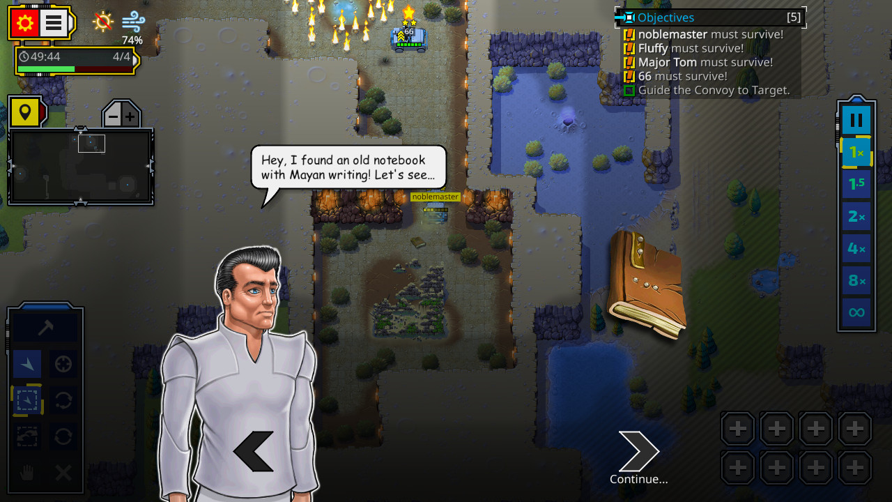 Retro Commander screenshot 4