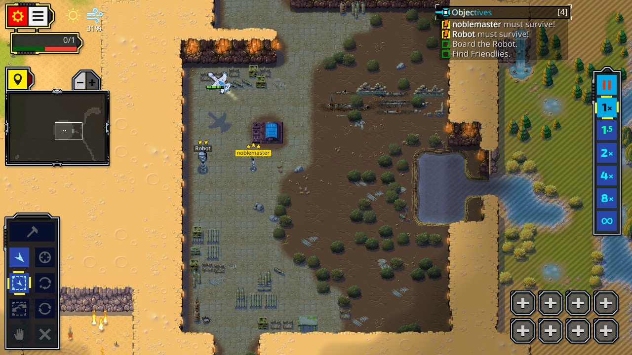 Retro Commander screenshot 25