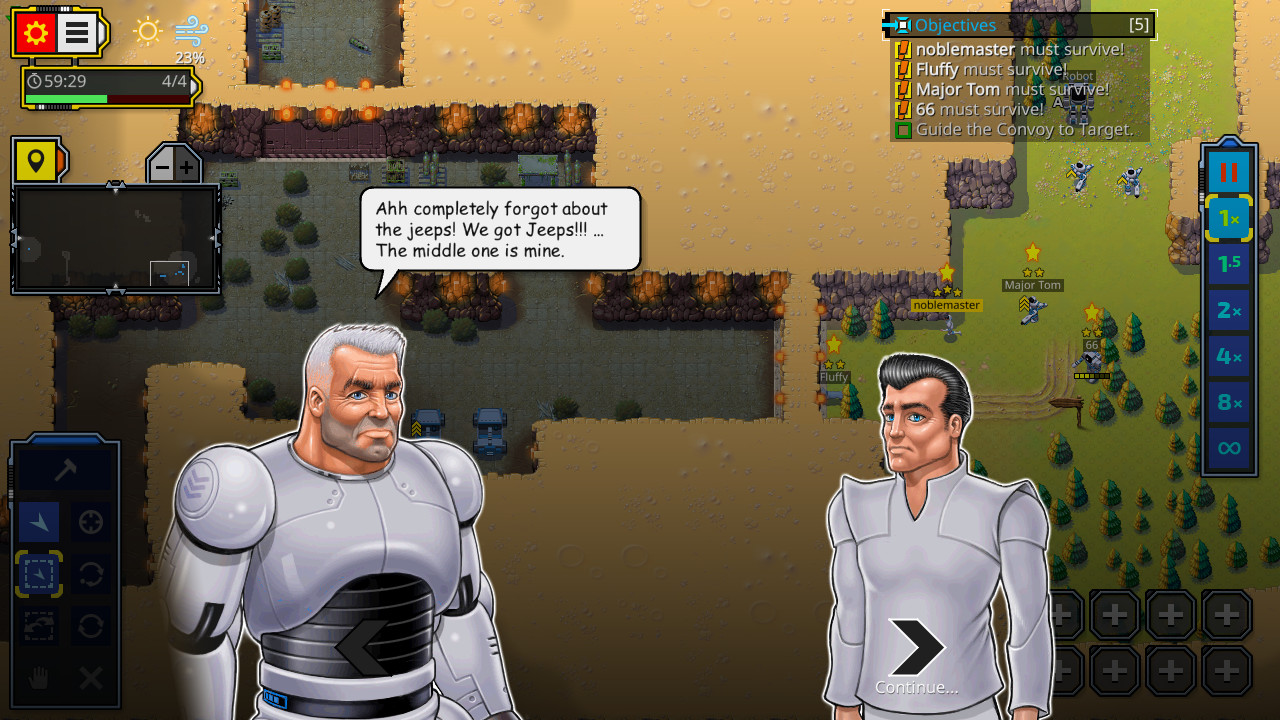 Retro Commander screenshot 26