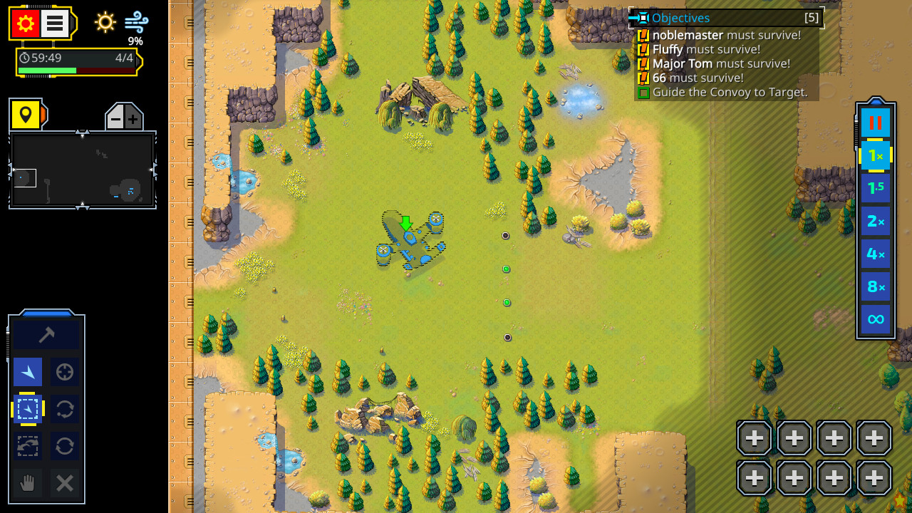 Retro Commander screenshot 30