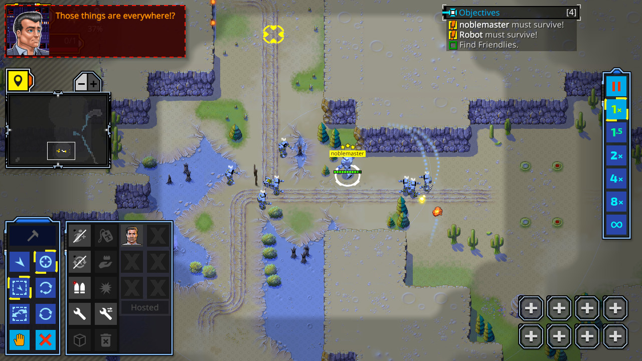 Retro Commander screenshot 3