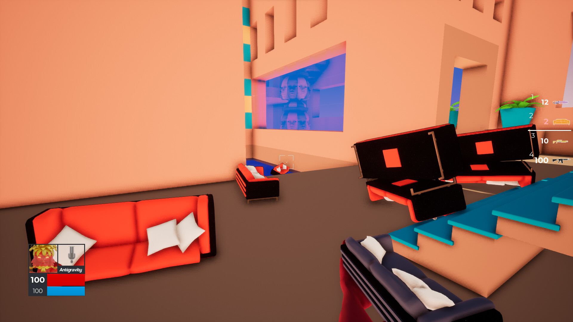 Spaceflux - Leather Sofa screenshot 1