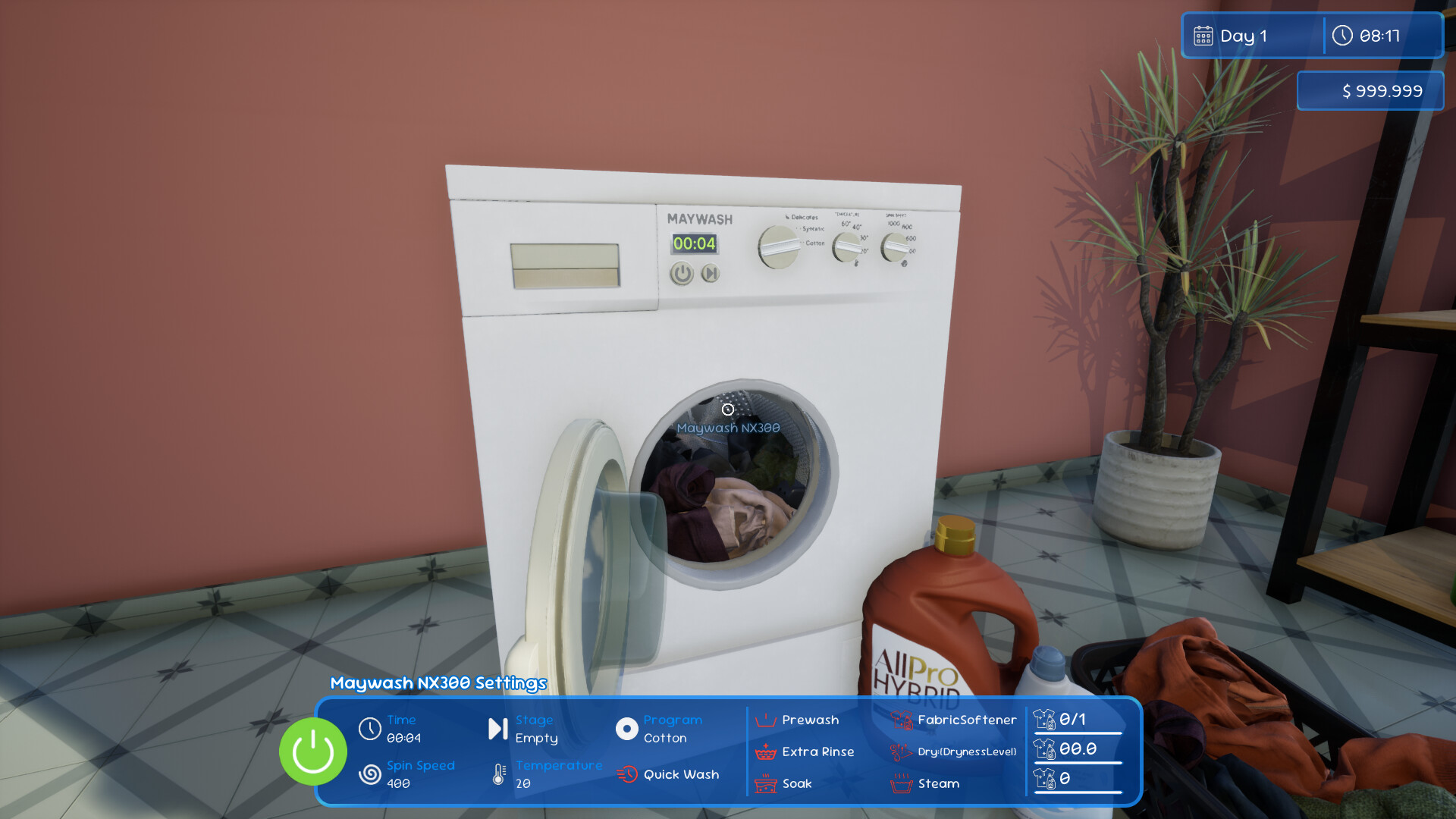 Laundromat Manager Simulator screenshot 10