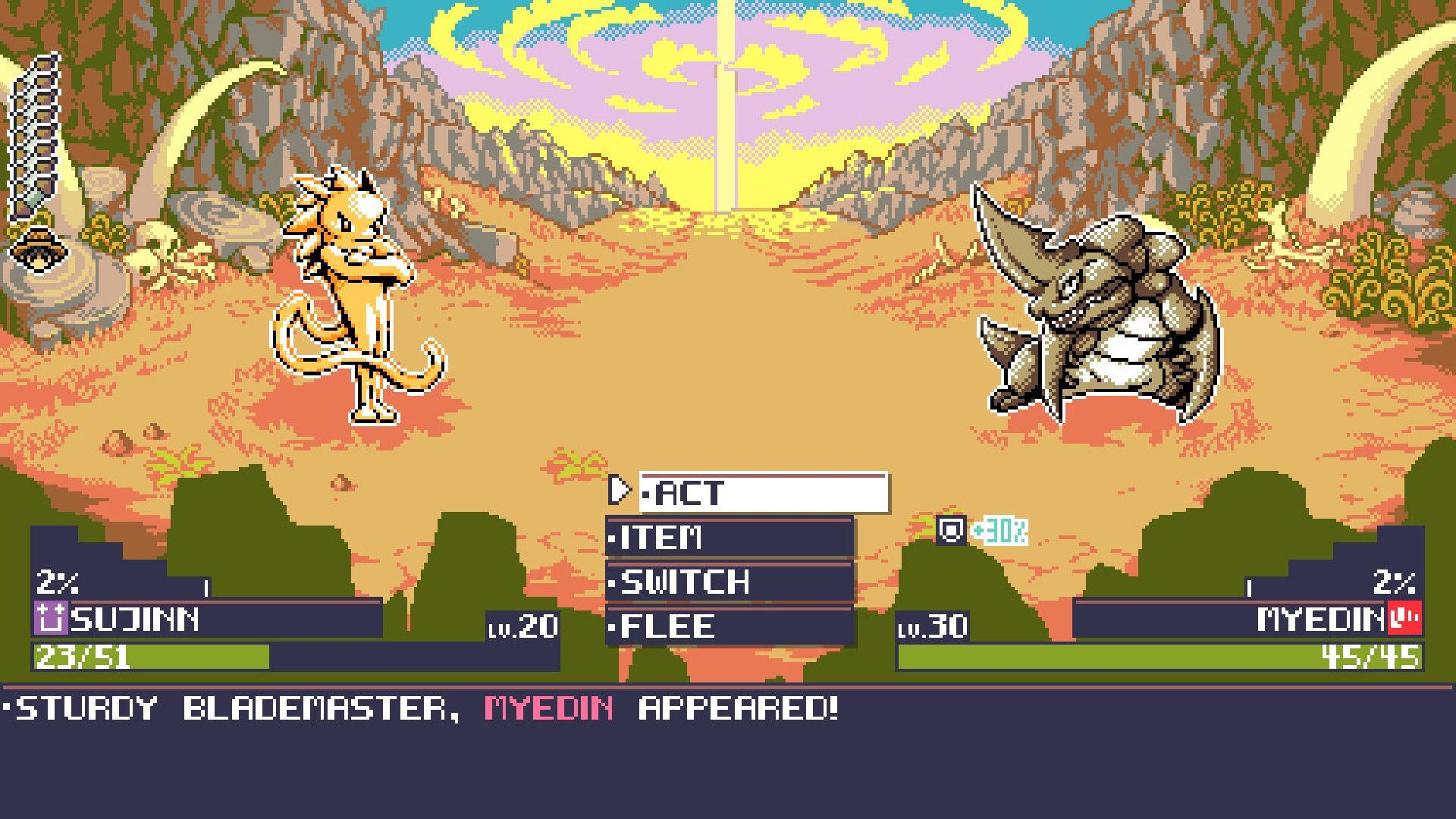 Monster Crown: Sin Eater screenshot 2