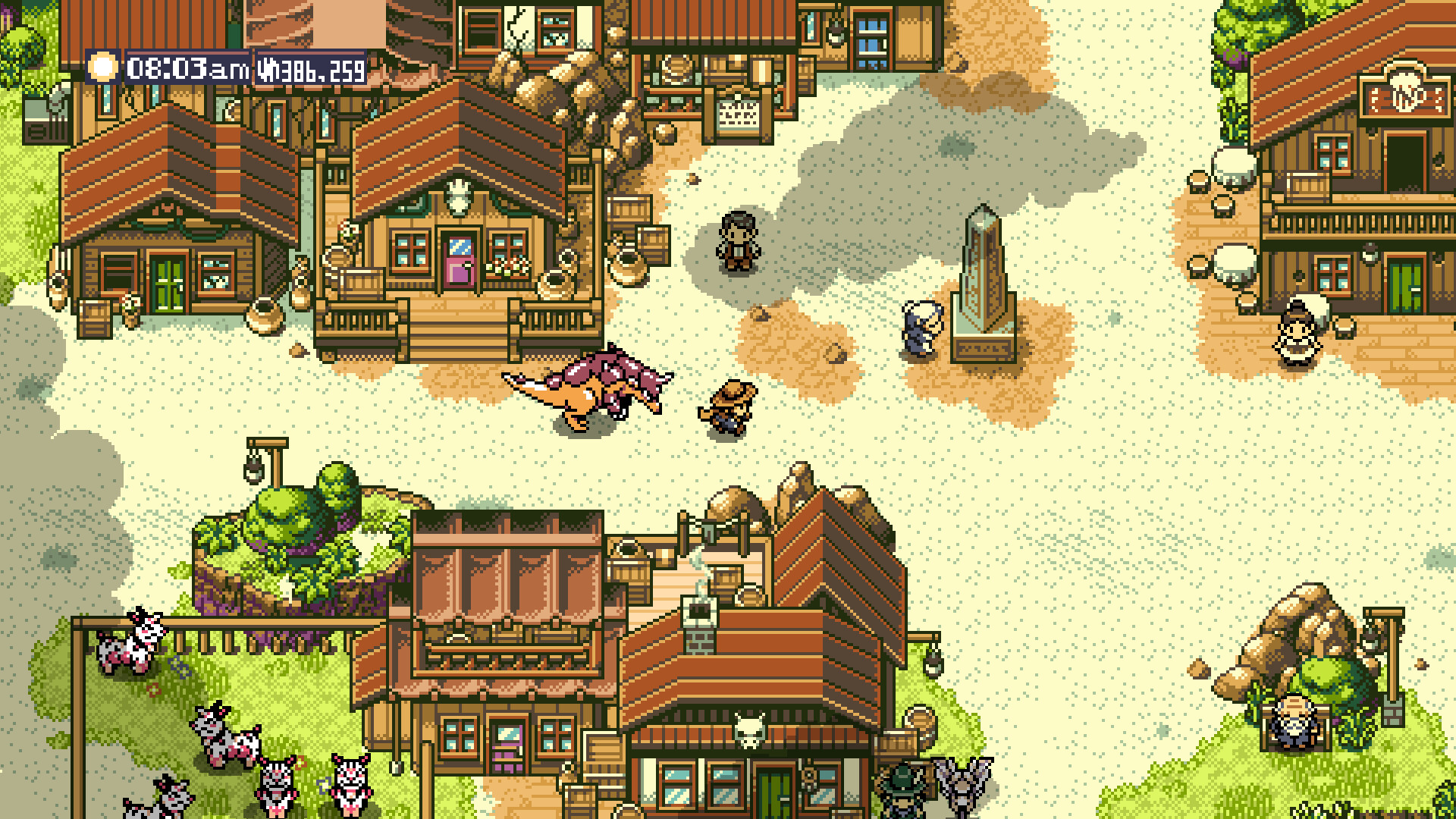 Monster Crown: Sin Eater screenshot 1