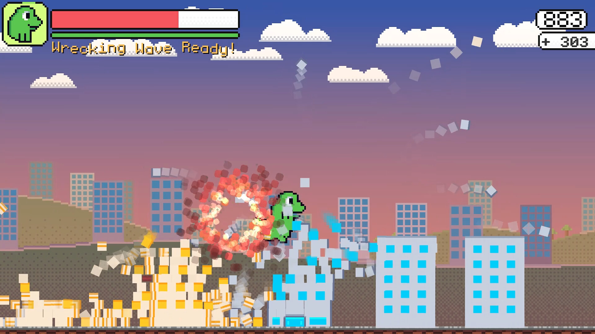 Wrecking Wave screenshot 6