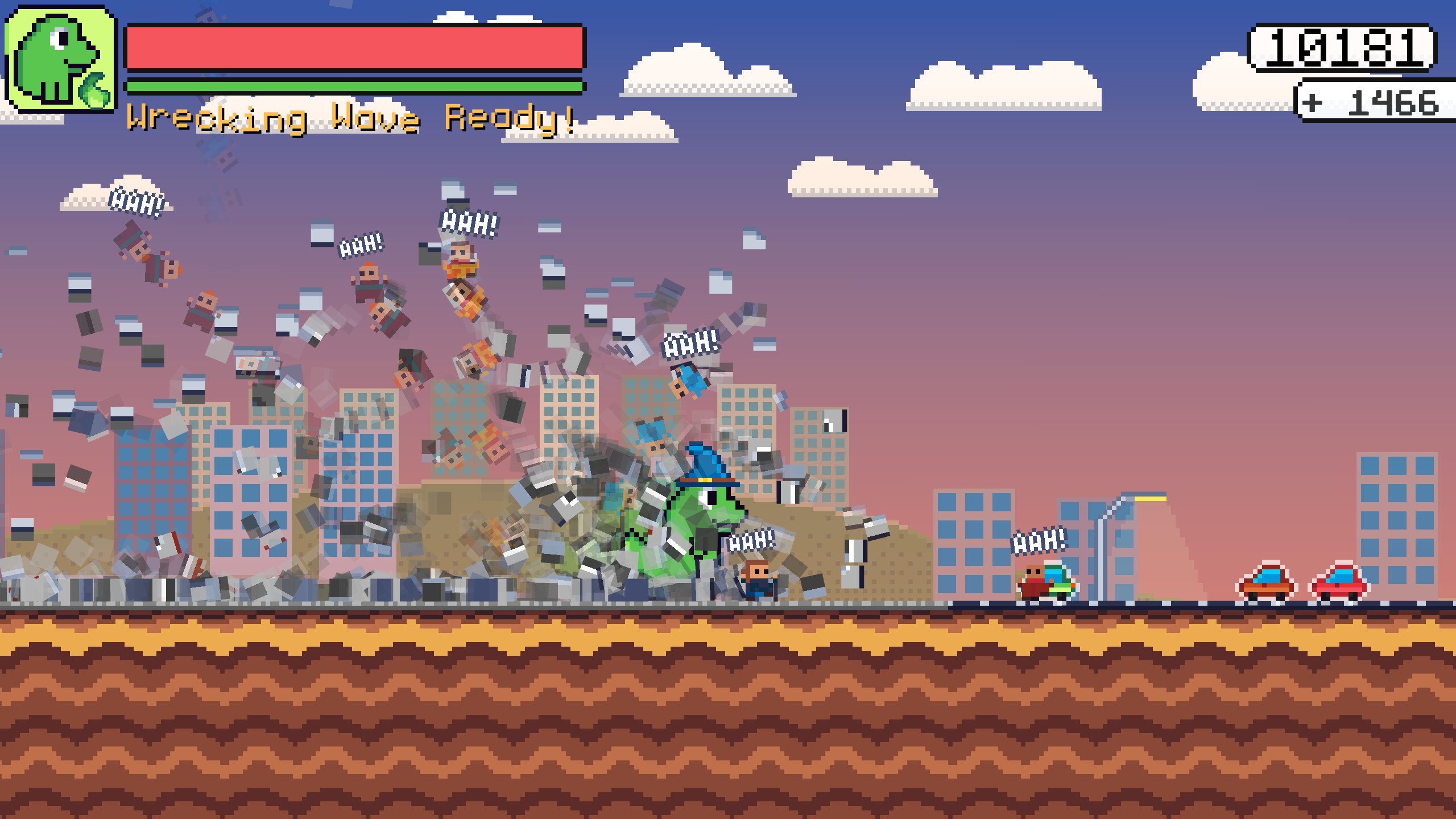 Wrecking Wave screenshot 4