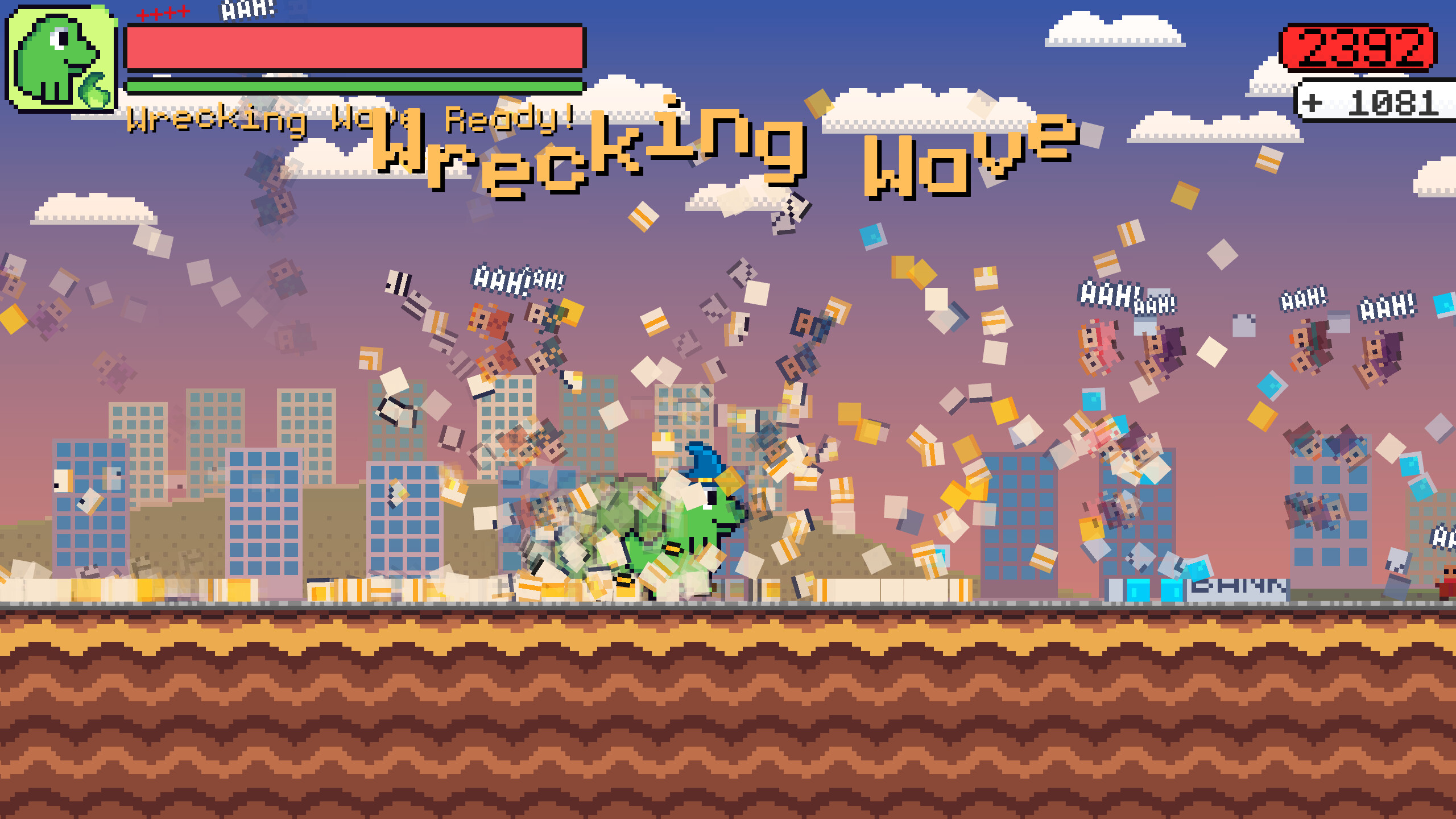 Wrecking Wave screenshot 14
