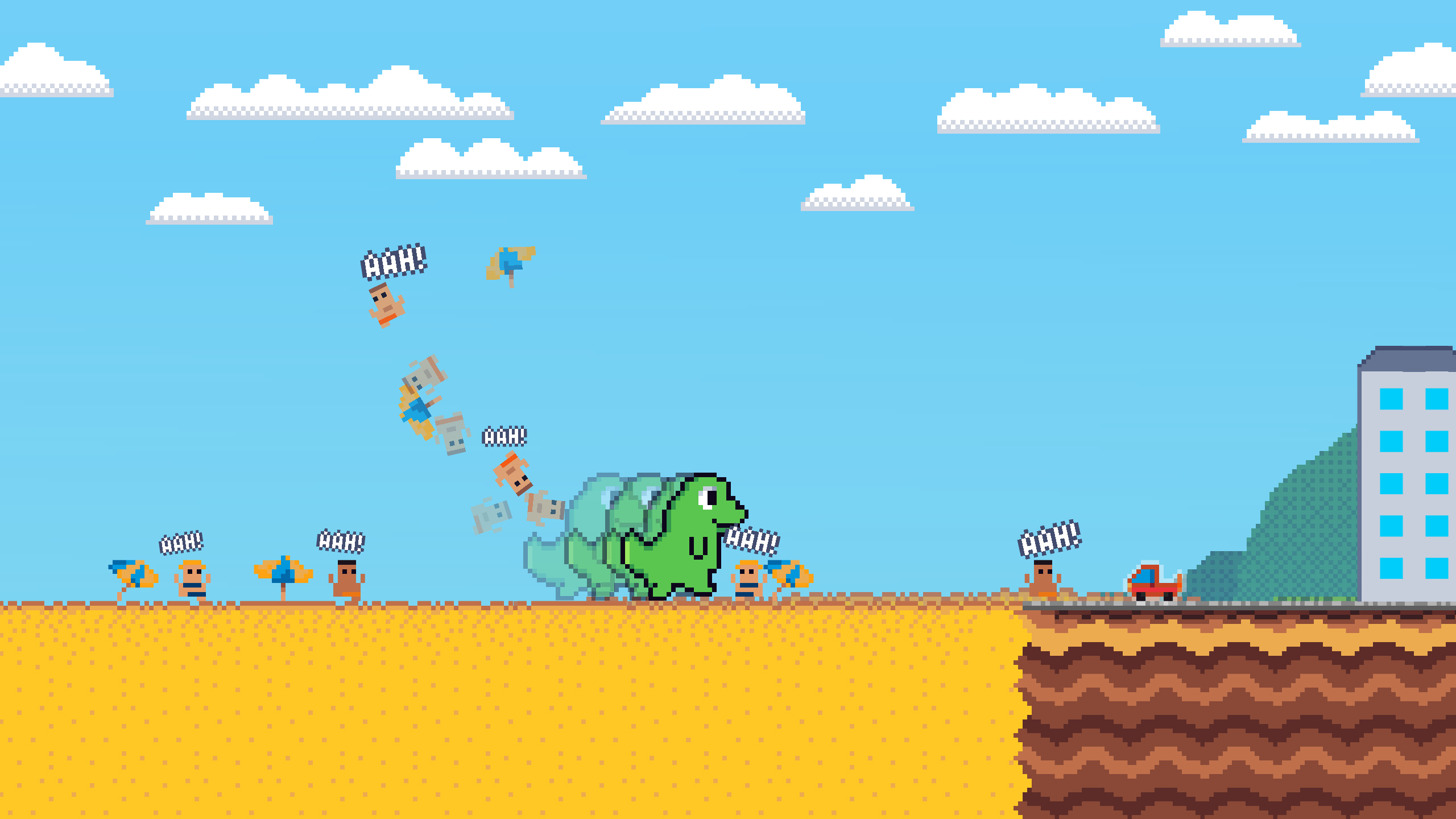 Wrecking Wave screenshot 3