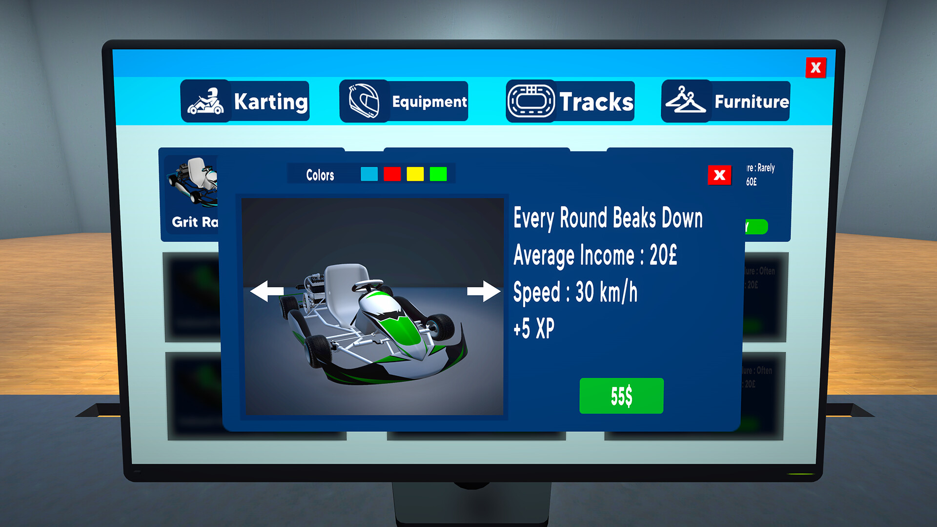 Go Fast Simulator Go-Kart Simulator on Steam