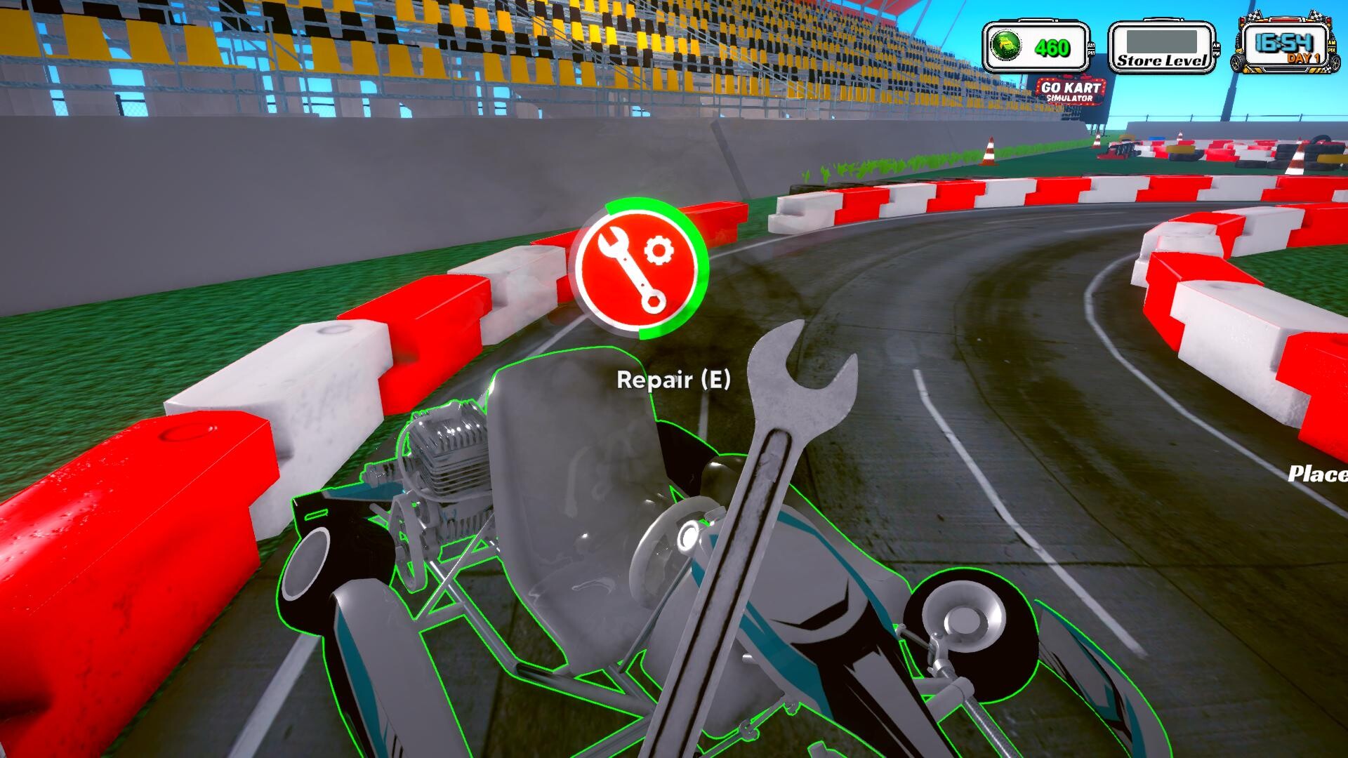 Go-Kart Simulator screenshot 2