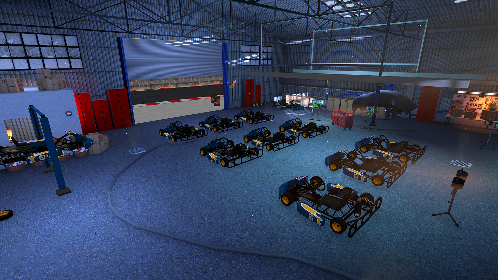 Go Cart Sim Racing Go-Kart Simulator on Steam