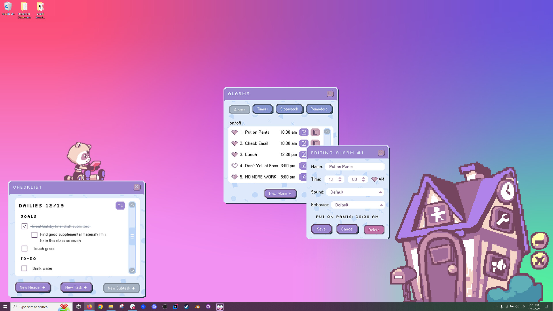 NOODS screenshot 1