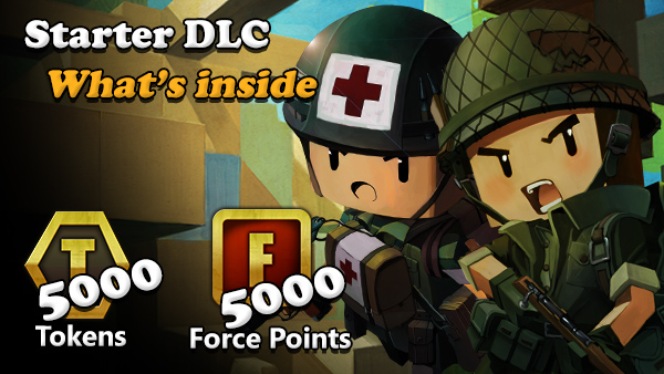 Brick-Force (EU): Starter DLC screenshot 1