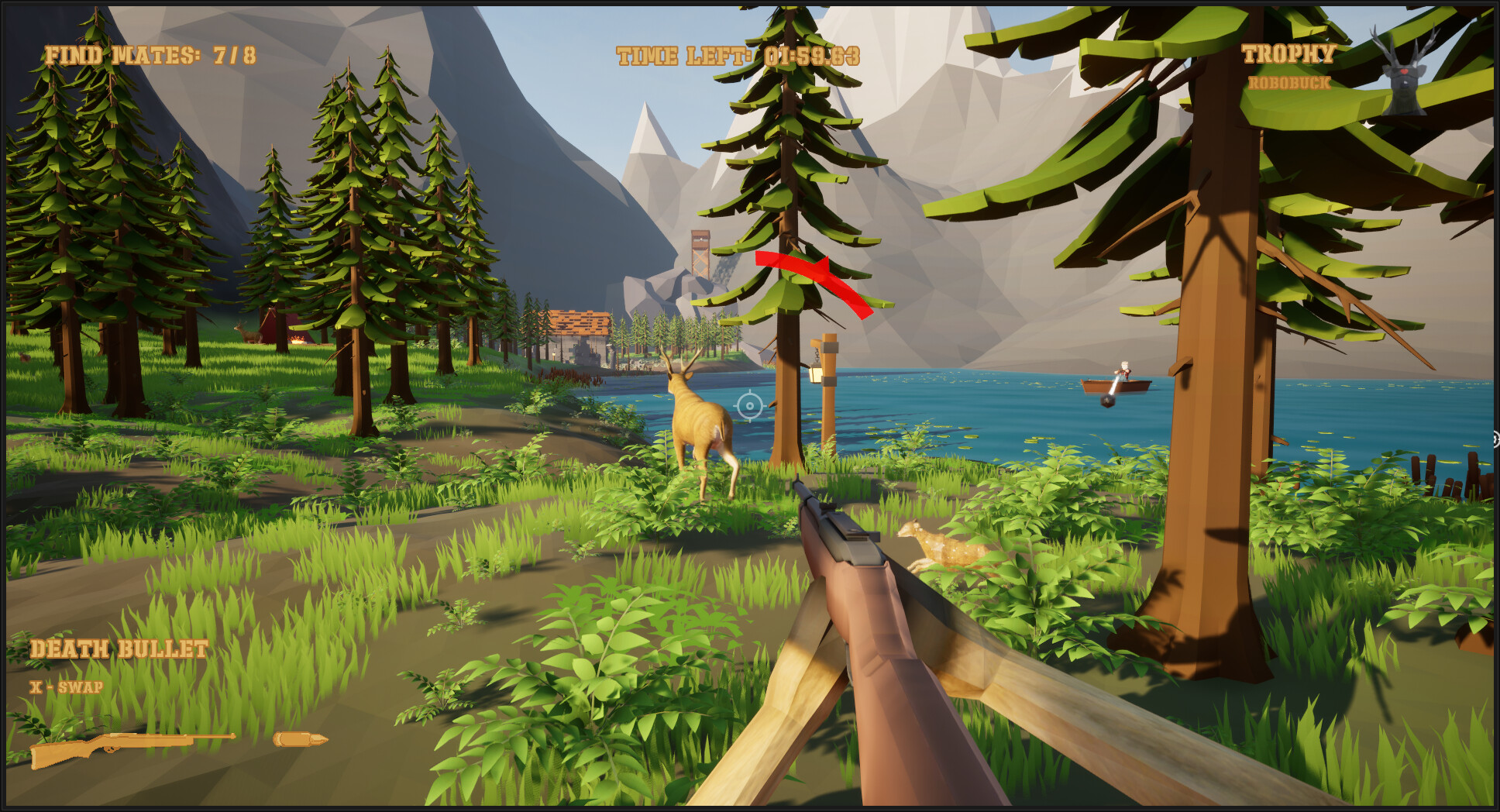 Big Buck Backshots screenshot 4