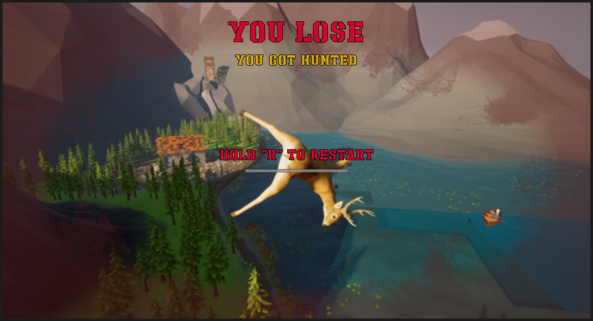Big Buck Backshots screenshot 2
