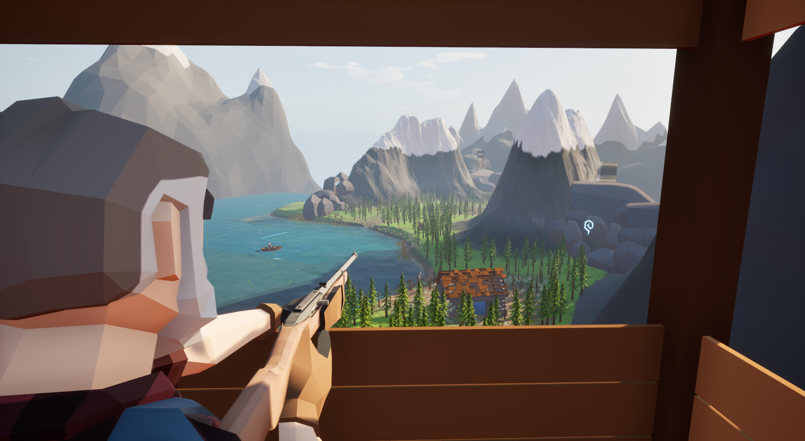 Big Buck Backshots screenshot 1